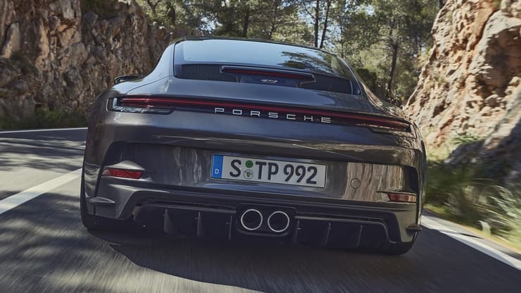 פורשה 911 GT3 טורינג