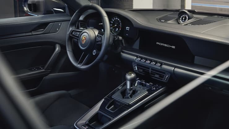 פורשה 911 GT3 טורינג