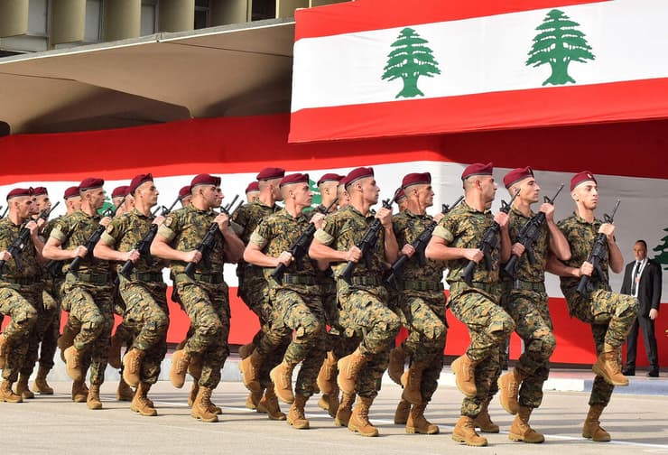 צבא לבנון חיילים לבנונים