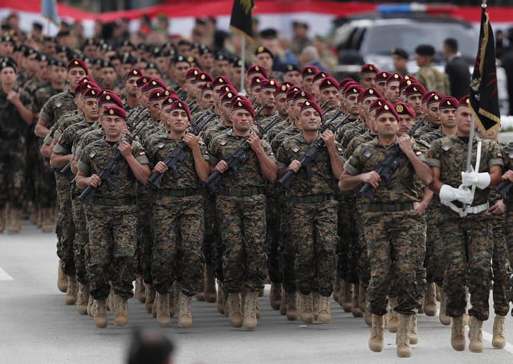 צבא לבנון חיילים לבנונים