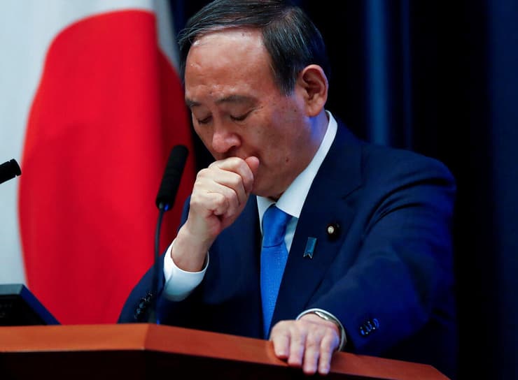 ראש ממשלת יפן יושיהידה סוגה