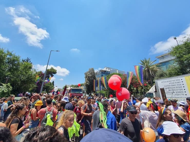 מצעד הגאווה והסובלנות בחיפה