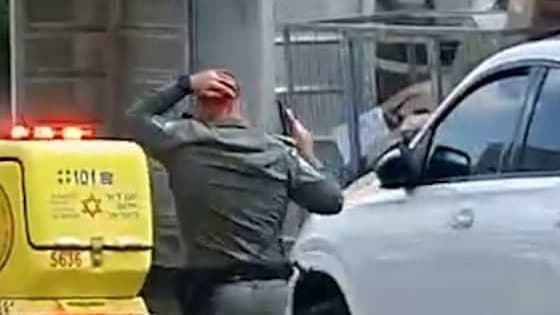 שוטר נפצע בדיר אל-אסד