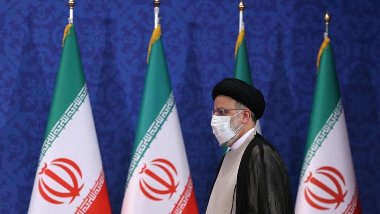 נשיא איראן הנבחר איברהים ראיסי נאום ראשון