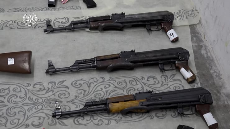 סוכן סמוי  הביא למעצר עשרות חשודים בסחר בנשק