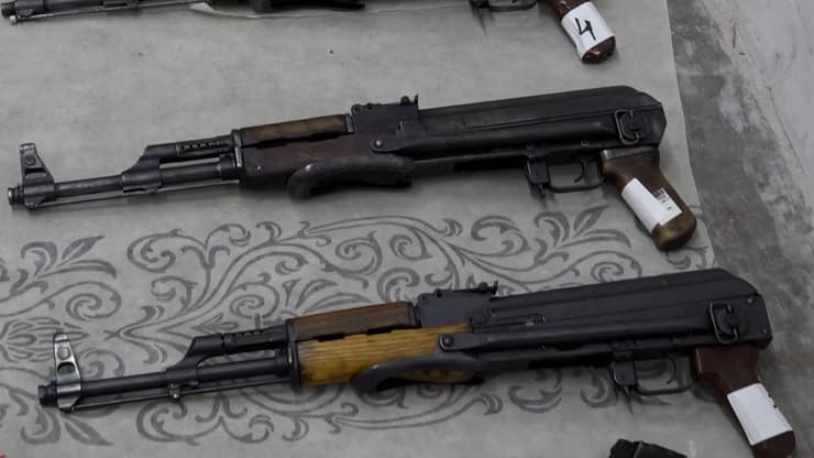 סוכן סמוי  הביא למעצר עשרות חשודים בסחר בנשק