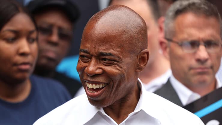 בחירות ל ראשות העיר ניו יורק אריק אדמס