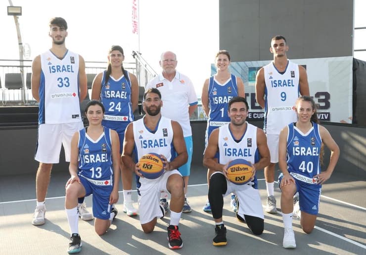 שחקני נבחרת ישראל גברים ונשים