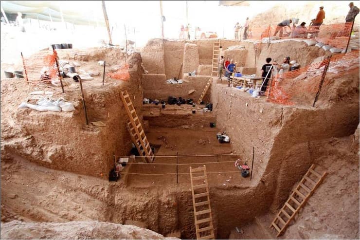 האתר הארכיאולוגי שבו התגלה חלק מהאדם שלא היה מוכר למדע