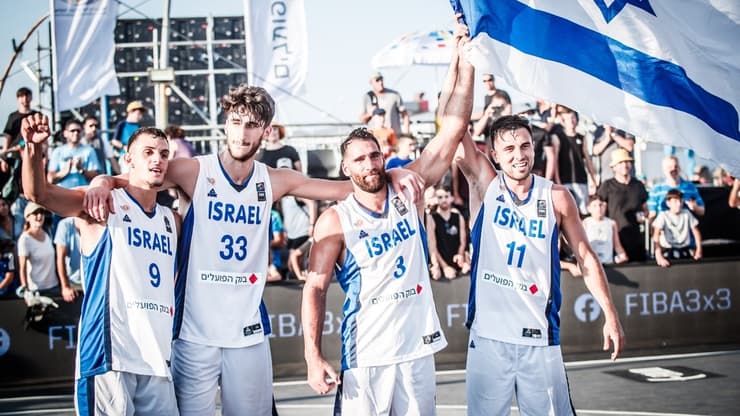 נבחרת ישראל כדורסל 3X3