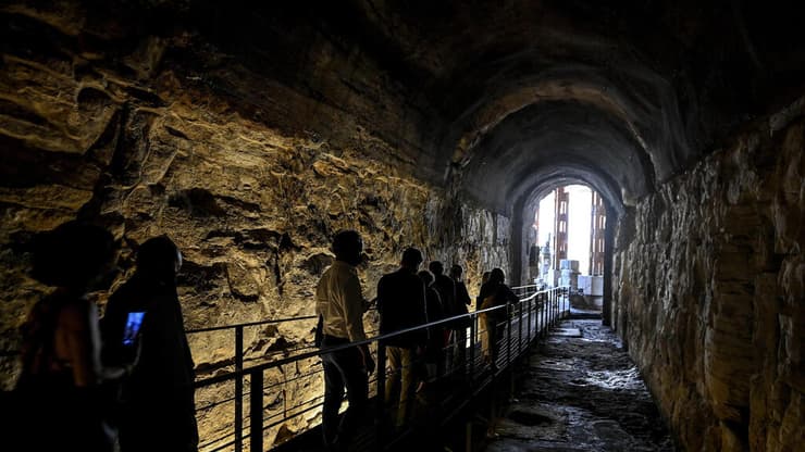 הקולוסיאום ברומא לאחר עבודות שיפוץ ושחזור נרחבות