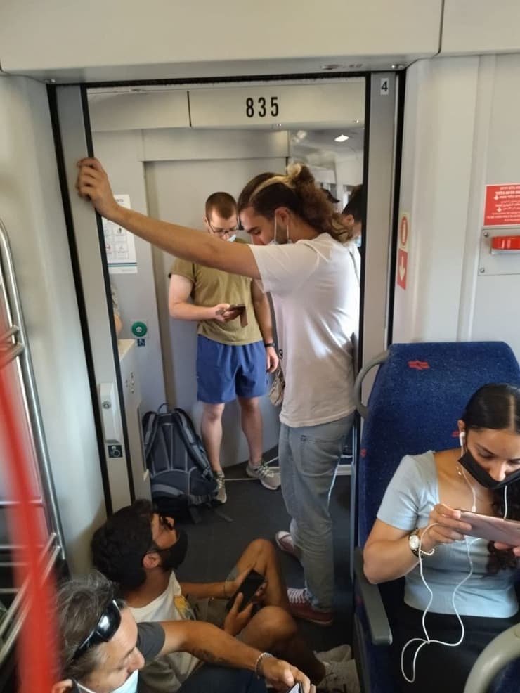 רצף של תקלות הבוקר ברכבת ישראל