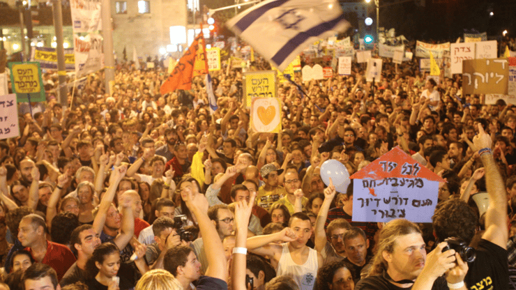 המחאה החברתית