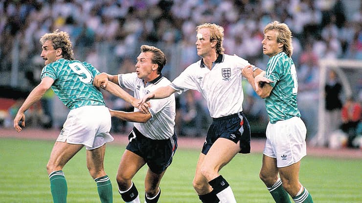 גרמניה מול אנגליה ב-1990