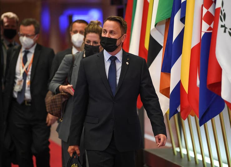 ראש ממשלת לוקסמבורג קסאבייה בטל קסאביה בטל נדבק ב קורונה התברר אחרי פסגת מנהיגי האיחוד האירופי