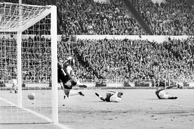 גרמניה מול אנגליה במונדיאל 1966