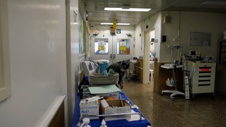 מחלקת הקורונה "כתר" בבית החולים רמב"ם