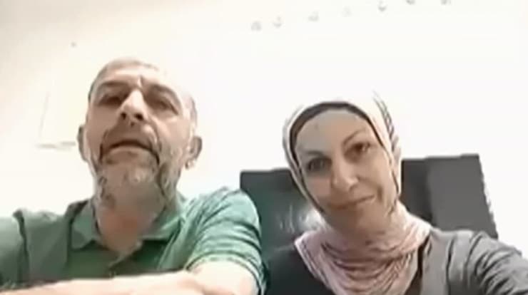נאצר ונאג'ד עאלם בני זוג תחת איום חוק האזרחות
