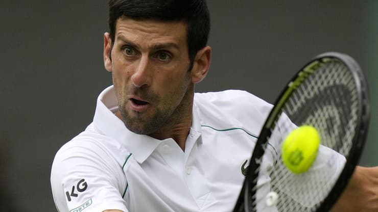 נובאק ג'וקוביץ' (צילום: AP) נובאק ג'וקוביץ'