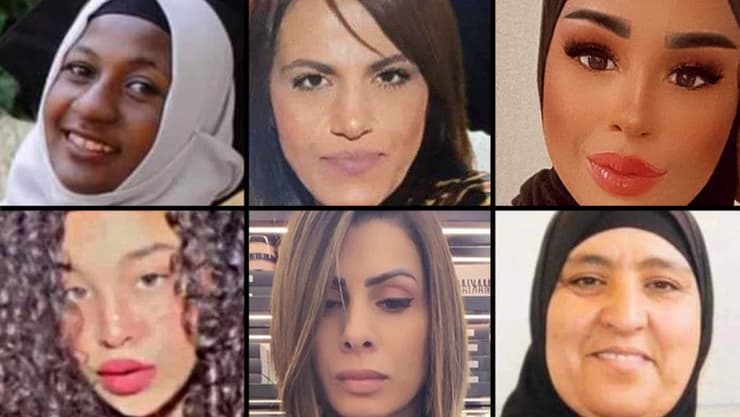 הנשים שנרצחו בחברה הערבית