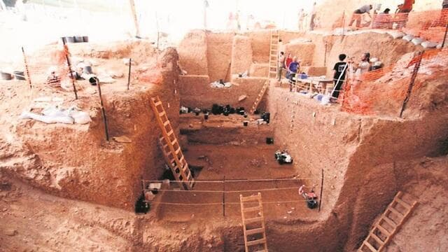 האתר הארכיאולוגי שבו התגלה חלק מהאדם שלא היה מוכר למדע