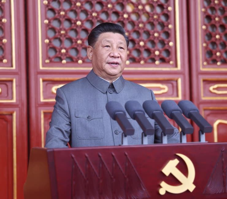 הנשיא שי ג'ינפינג נואם הלילה. "נגן על שלמותנו הטריטוריאלית" 