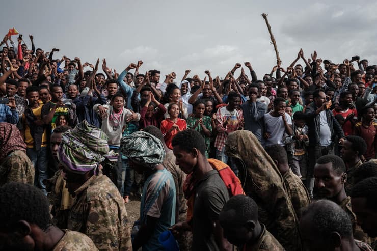 כוחות ה מורדים ב תיגראי אתיופיה