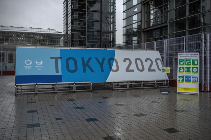 טוקיו יפן לקראת פתיחת אולימפיאדה בצל ה קורונה