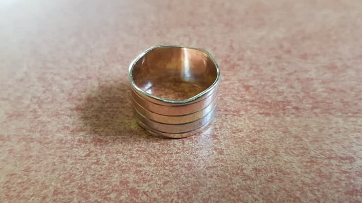 הטבעת האבודה שנמצאה