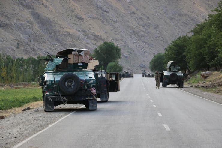כוחות הממשלה של אפגניסטן בחבל דבחשאן שרובו נכבש בידי הטליבאן טלביאן