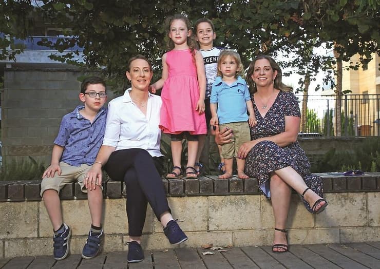 תמונה משפחתית (צילום: ריאן פרויס) תמונה משפחתית