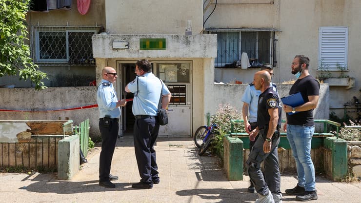 הזירה בפתח תקווה (צילום: יריב כץ) הזירה בפתח תקווה