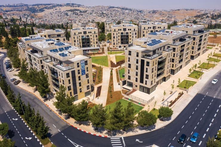 חלומות ארנונה, פרויקט השכרה לטווח ארוך בירושלים, פרי מכרז של החברה הממשלתית "דירה להשכיר"