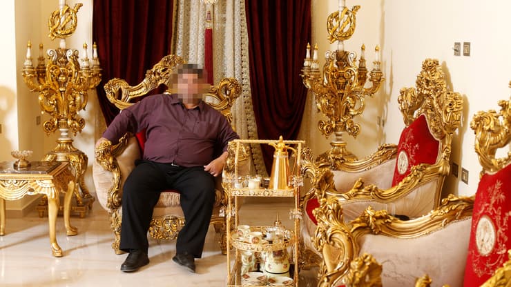 "לא נראה שיש כאן משהו דרמטי". הישראלי שנעצר (צילום: עמית שעל ) "לא נראה שיש כאן משהו דרמטי". הישראלי שנעצר