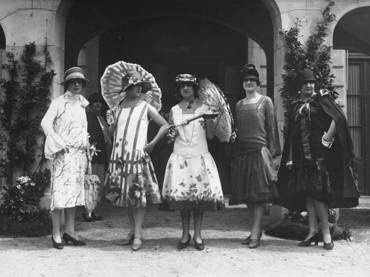 אופנה בשנת 1921