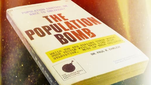 עטיפת ספר התפוצצות האוכלוסין פול ארליך
