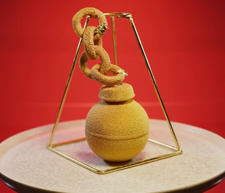 הקינוח הזוכה של רחלי ורניר. מתוך "הקינוח המושלם"