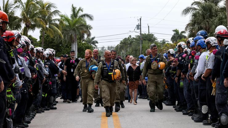 טקס הוקרה למחלצים של פיקוד העורף בפלורידה