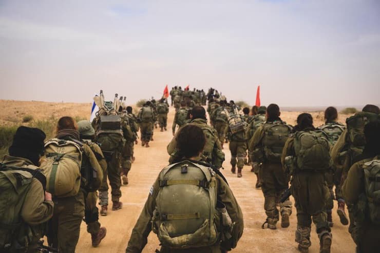 כוחות ההגנה של צה"ל בגבול מצרים