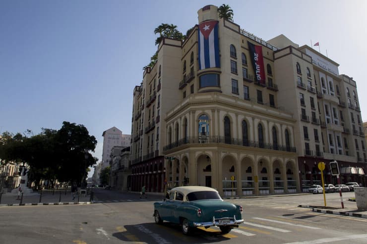 הוואנה יום אחרי ההפגנות הפגנה נגד נשיא קובה 