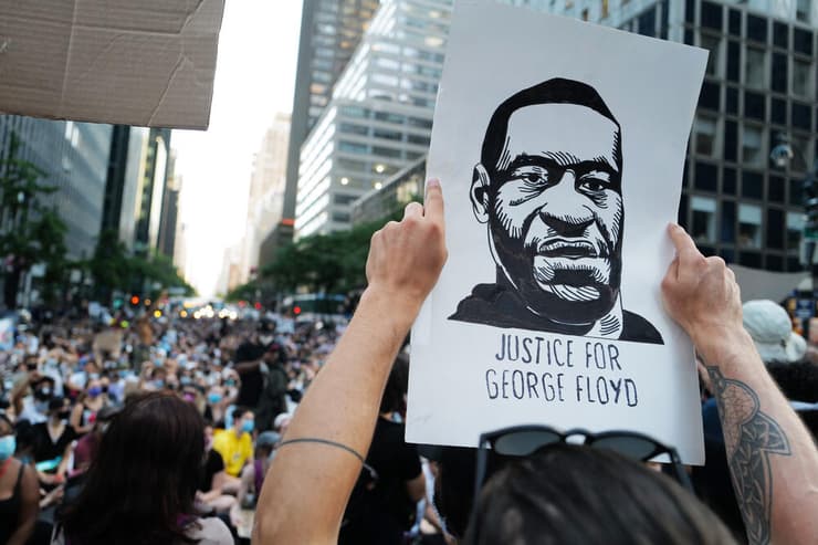 מחאה בעקבות הרצח של ג'ורג' פלויד