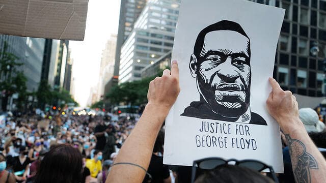 מחאה בעקבות הרצח של ג'ורג' פלויד. ''לא בטוח אם יהיה לזה אפקט ארוך טווח''