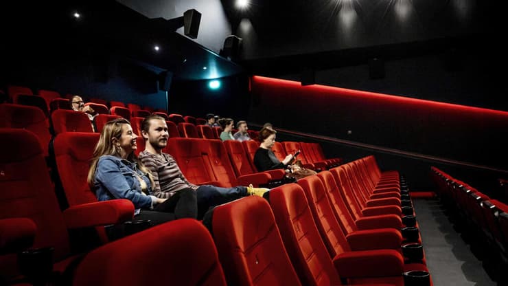 אולם קולנוע ב אמסטרדם