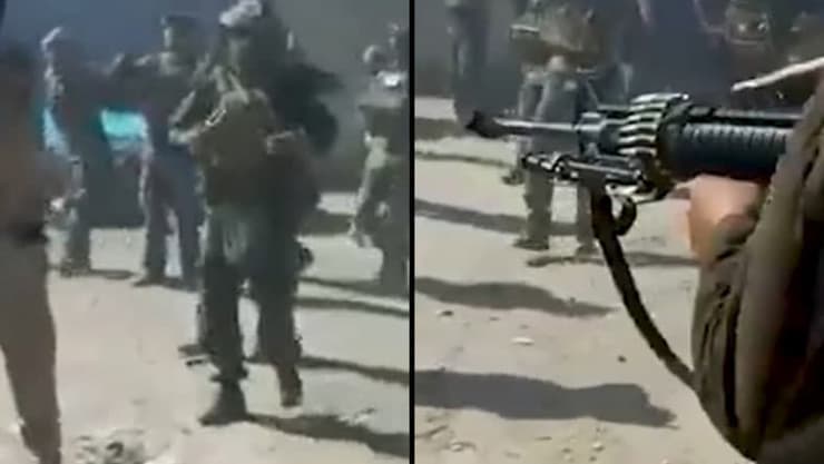 אפגניסטן טליבאן מוציא להורג 22 חיילי קומנדו אפגנים