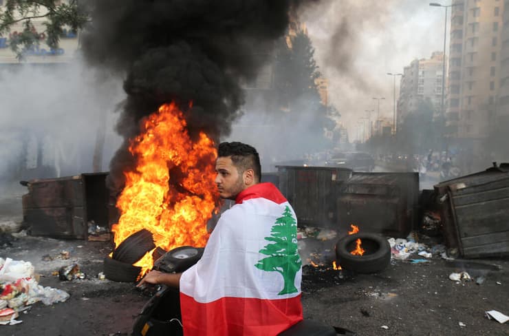 הפגנות בלבנון
