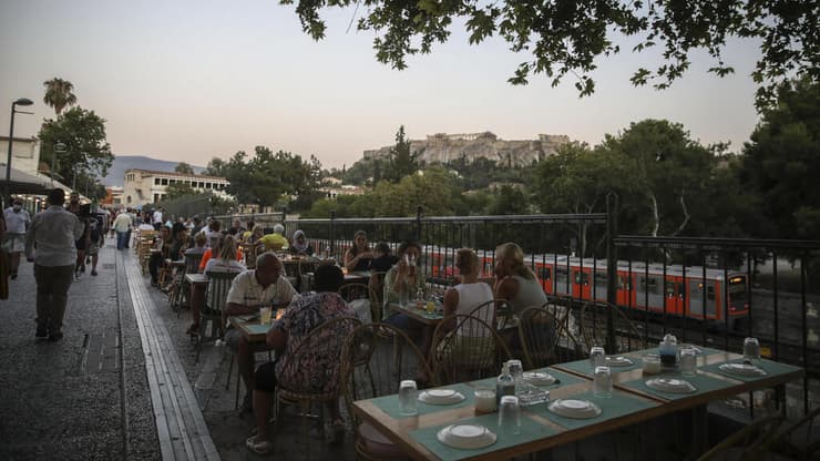 מסעדה באתונה
