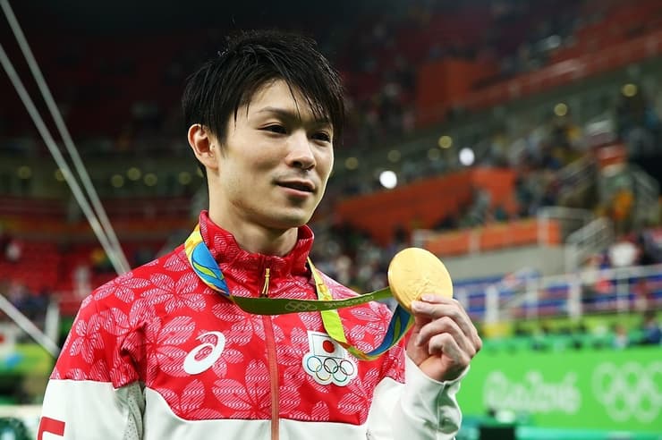 קוהיי אוצ'ימורה זוכה במדלית זהב באולימפיאדת ריו 2016