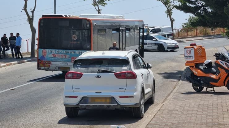 ילדה בת 5 נהרגה מפגיעת אוטובוס בצפת