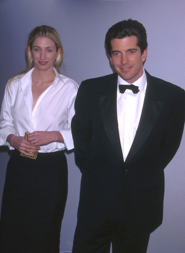 קרולין בסט-קנדי וג'ון קנדי ג'וניור, 1999