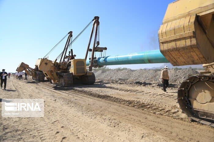 צינור גורה-ג'אסק צינור נפט חדש ש איראן חנכה כדי לעקוף את מצר הורמוז